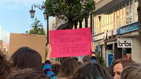 Manifestaci�n del 8M en Oviedo