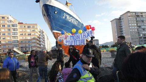 Manifestacin en el 2015