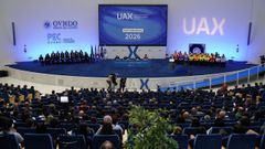 Acto de inauguraci�n del nuevo Centro Universitario Alfonso X el Sabio Asturias en Oviedo