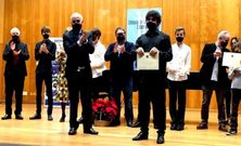 Smeu obtuvo el premio internacional de viol�n en Vigo