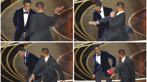 Will Smith ha ganado el scar al mejor actor por El mtodo Williams pero la alegra qued ensombrecida por su inesperada reaccin violenta a un chiste de Chris Rock que le hizo levantarse de su asiento y tratar de darle una bofetada en directo en el escenario