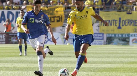 El C�diz, que perdi� ante el Oviedo, es uno de los posibles rivales del Racing