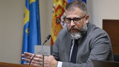 Mauro Rodr�guez Piedra, exdirector General de Industria y Miner�a