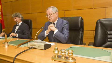 Carballo. Alcalde, Evencio Ferrero (BNG)