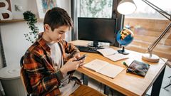 Es difcil concentrarse en tareas que no apetecen si tenemos cerca un mvil