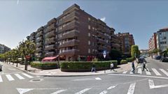 Calles de Tito Bustillo y Naranjo de Bulnes, en Ciudad Naranco