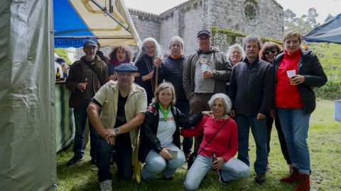 Romer�a de San Miguel de Breamo, junto a la capilla