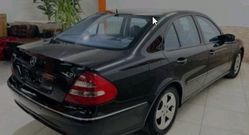 Imagen del Mercedes E320 robado este viernes en Laxe.