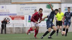 Oliver es uno de los fijos en la zaga valdeorresa