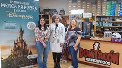 Sara S�nchez, Amparo Cerecedo y Marisa Ouvi�a presentaron la campa�a