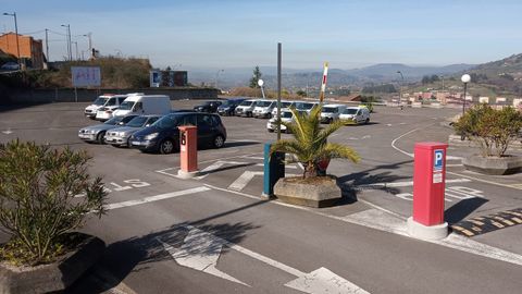 Parking de la Gruta, Oviedo