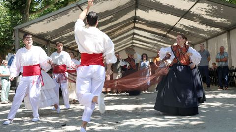 INAUGURACION FESTA DA XOUBA CON LA ACTUACION MUSICAL DE FOGO FATUO