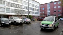 Los multam�viles se est�n centrando en las zonas de residentes de barrios del norte de Santiago como Vite, la Alm�ciga o Vista Alegre