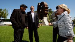 El busto del Che en Nirvana fue inaugurado en el verano del 2008