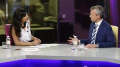 Entrevista a Alfonso Rueda en �V�a V�