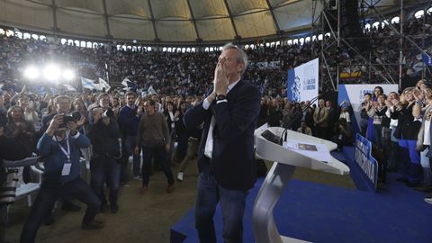 Alfonso Rueda agradece el apoyo de los militantes y cuadros del PP