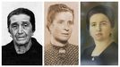 Amalia Fraguela, Mar�a Seijas y Benedicta Vidal, mujeres libertarias