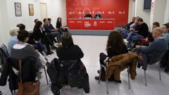 Reuni�n de la comisi�n ejecutiva municipal del PSOE