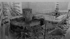 Antiguo molino de A Gramela, en el barrio del Agra. 