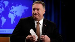 El secretario de Estado, Mike Pompeo, lidera las negociaciones sobre la desnuclearizaci�n de Corea del Norte