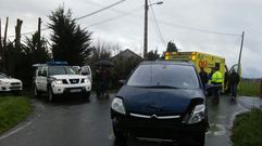 Una vista del siniestro