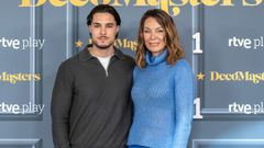 Carlo Constanzia y su madre, Mar Flores, en la presentaci�n de �DecoMasters�