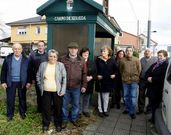 En Xesteda protestaron hace una semana por los recortes.