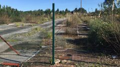 Terrenos de Xuncabranca, en Vilalonga
