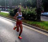 A ultrafondista vilagarci� ga�ou catro probas en mes e medio. 