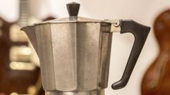 Cafetera de la casa de John Lennon 