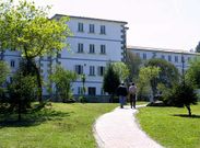 Imagen exterior del Hospital Psiqui�trico do Rebull�n, en Vigo.
