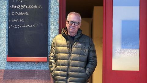 David Chipperfield visit la semana pasada la aldea de Trascastro para conocer personalmente el lugar donde actuar su fundacin