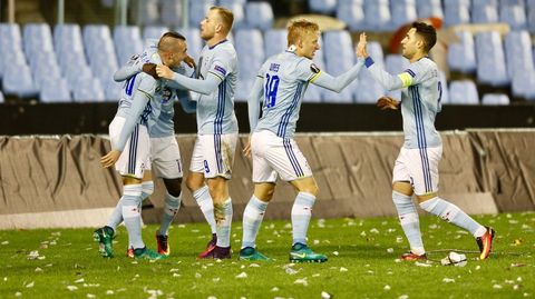 Celta-Standard en Europa League el 24 de noviembre del 2016
