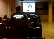Unos 120 agentes participaron en las jornadas.