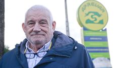 Luis Abelleira es el presidente de Aprevar