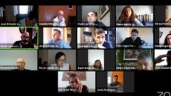 El pleno del Concello de Sarria volvi� a ser telem�tico