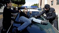 La desgarradora despedida de Isabel Monr�s
