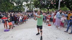 Comienzan las clases en el Ceip Praza de Barcelos