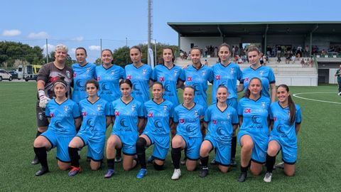 Once titular de la EFM Concello de Boiro en la semifinal del torneo.