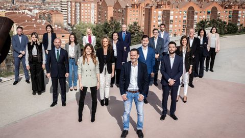 La lista de Cs en Madrid