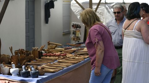 Feira de Artesana e Gastronoma de Castroverde, ambiente