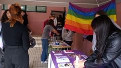 Actividad por la visibilidad l�sbica organizada por el anterior gobierno local, en abril