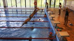 La piscina de Caranza, en una foto de archivo.
