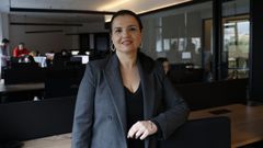 La inform&aacute;tica ourensana Susana G&oacute;mez
