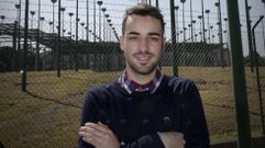 �lvaro Fern�ndez, en Alvedro 