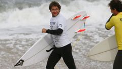 La Copa de Galicia de surf en Nigr�n, en im�genes