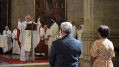 La misa conmemorativa del 400 aniversario se ofici� en la iglesia de las Clarisas