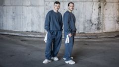 Mart�n Mondrag�n (Mondra) y Alejandro Guill�n (Baiuca)