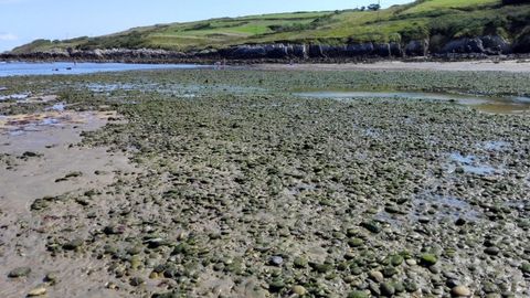 Playa de Ba�ugues, Goz�n