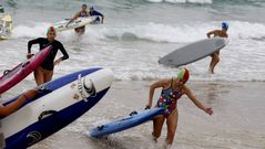 Campeonato gallego de socorrismo y salvamento